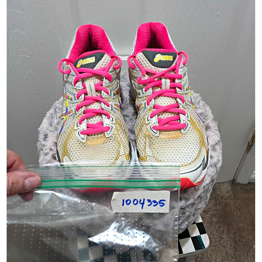 ASICS GT-2000 Womens Running Shoes Lace Up Low Top T2K7N US 8.5 EU 40